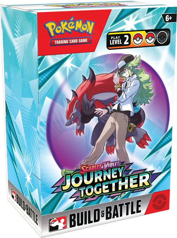 Pokemon: Scarlet & Violet Journey Together Build & Battle Display