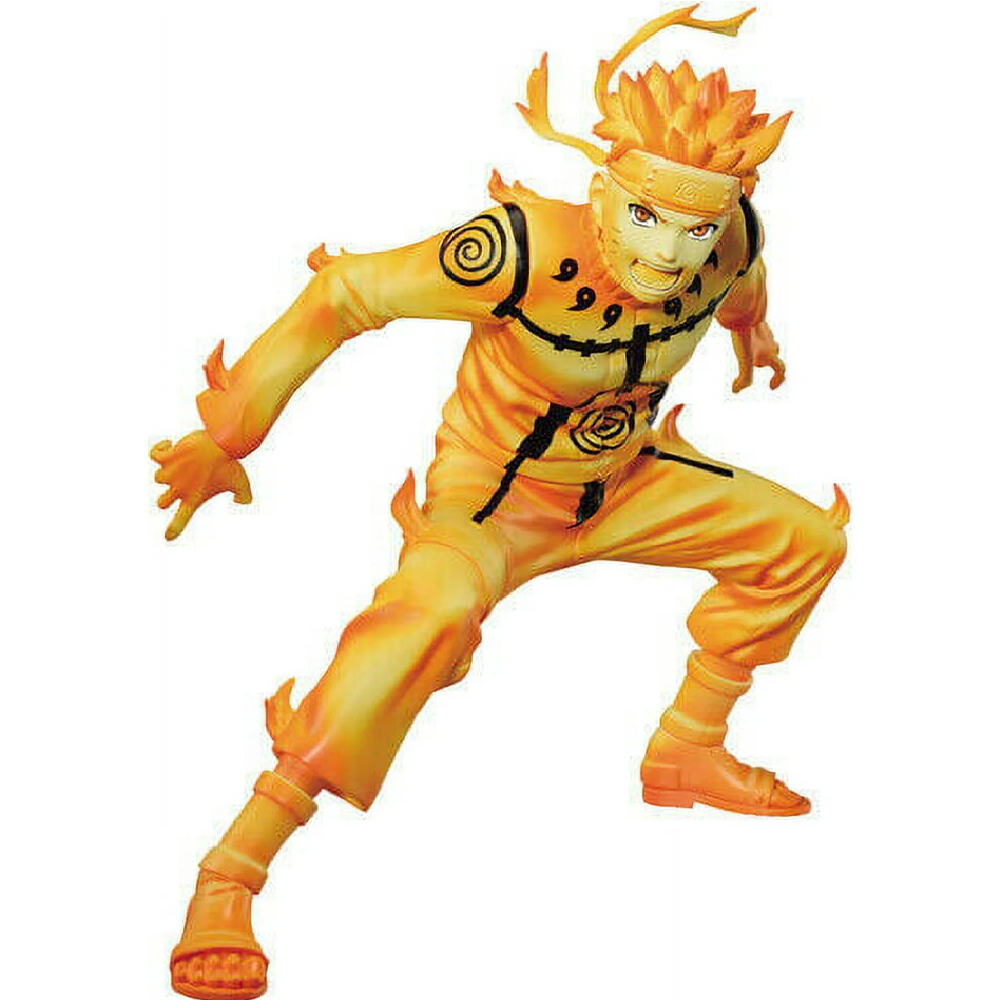 Banpresto: Naruto Shippuden Vibration Stars Uzumaki Naruto III Figure