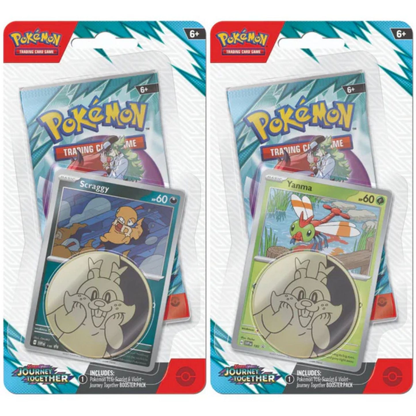 Pokemon: Scarlet & Violet Journey Together Checklane Blister Pack