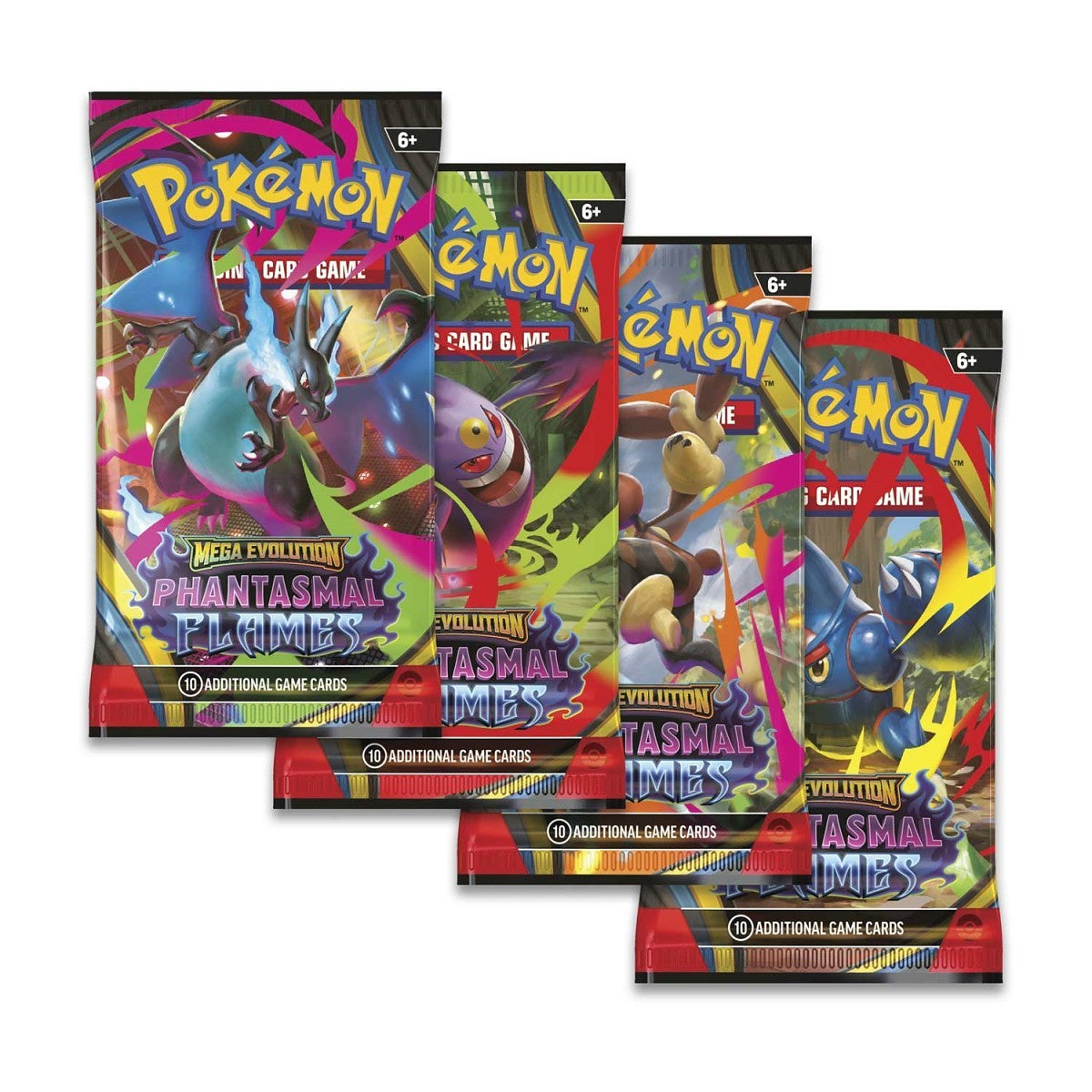 Pokemon: Phantasmal Flames Booster Pack