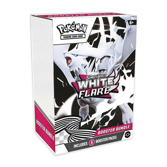 Pokemon: Scarlet & Violet White Flare Booster Bundle