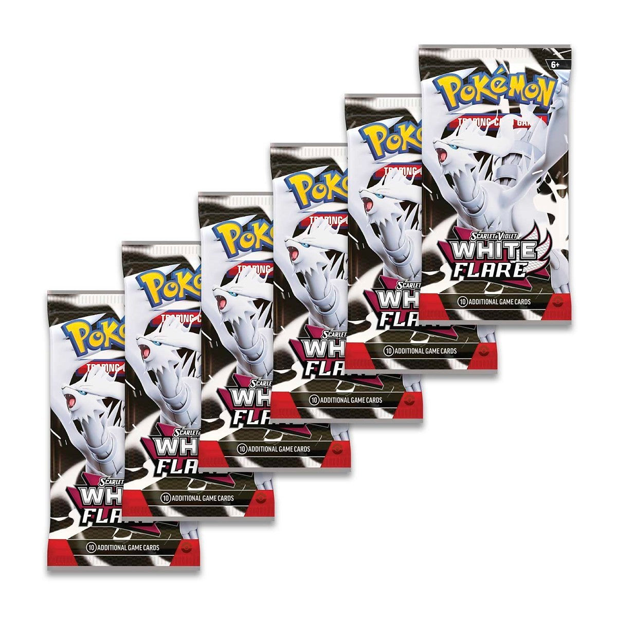 Pokemon: Scarlet & Violet White Flare Booster Bundle