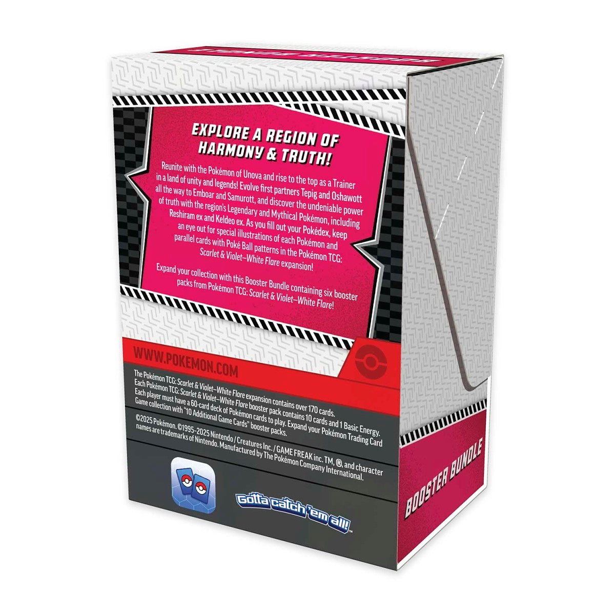 Pokemon: Scarlet & Violet White Flare Booster Bundle