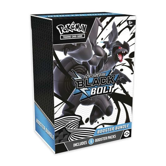 Pokemon: Scarlet & Violet Black Bolt Booster Bundle