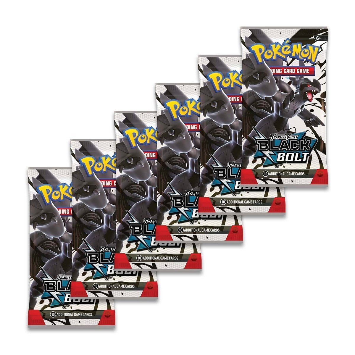Pokemon: Scarlet & Violet Black Bolt Booster Bundle