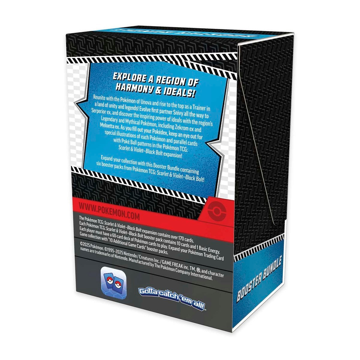 Pokemon: Scarlet & Violet Black Bolt Booster Bundle