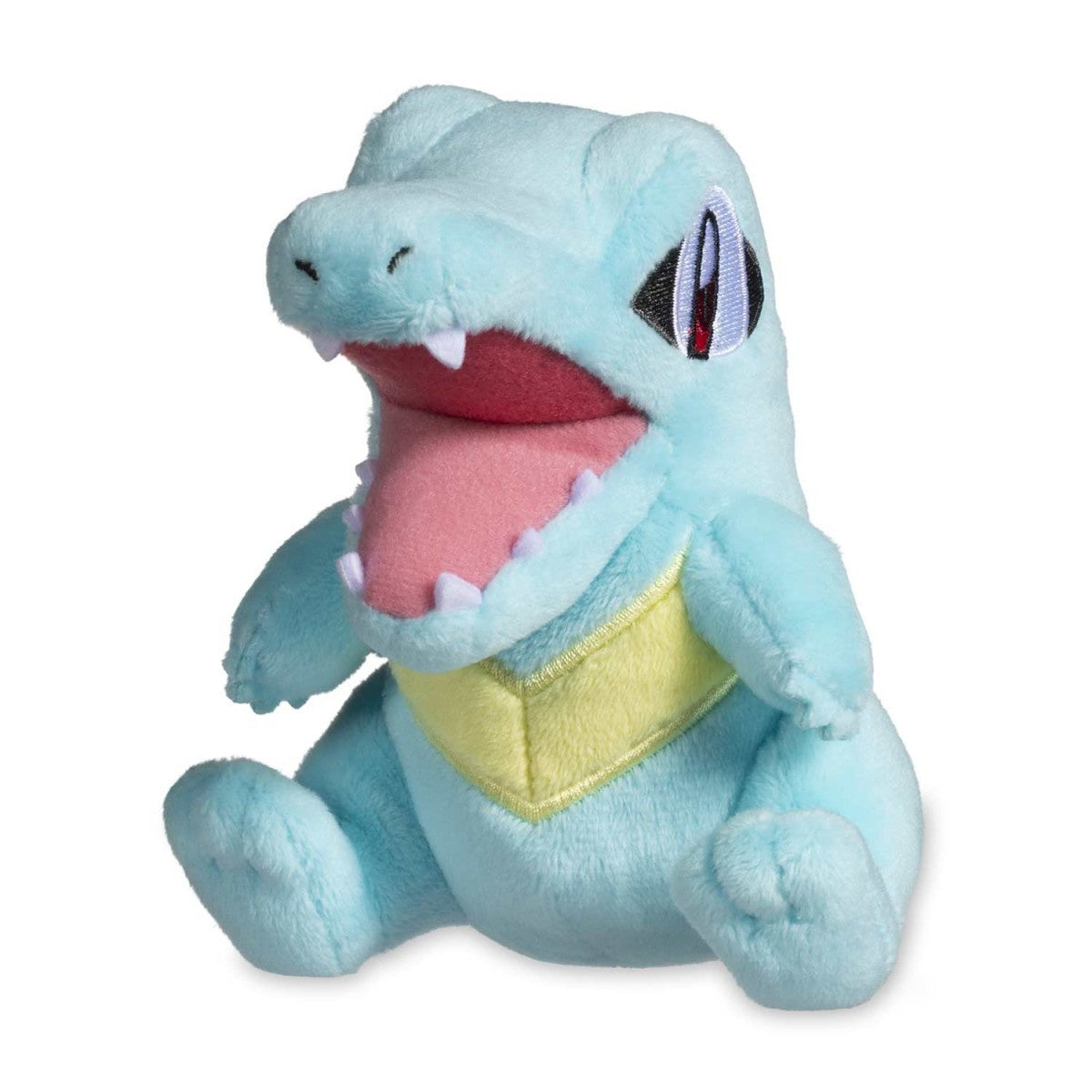 Pokemon: Pokemon Fit Totodile No.158 Plush (Japanese Pokemon Center Exclusive)