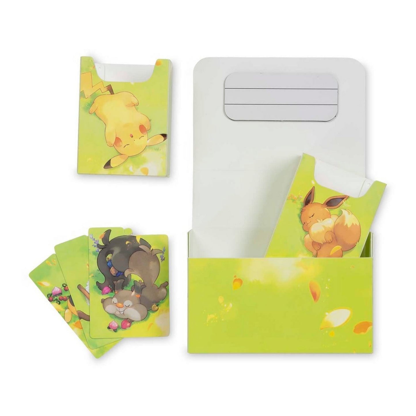Pokemon: Berry Sleepy Double Deck Box (Pokemon Center Exclusive)