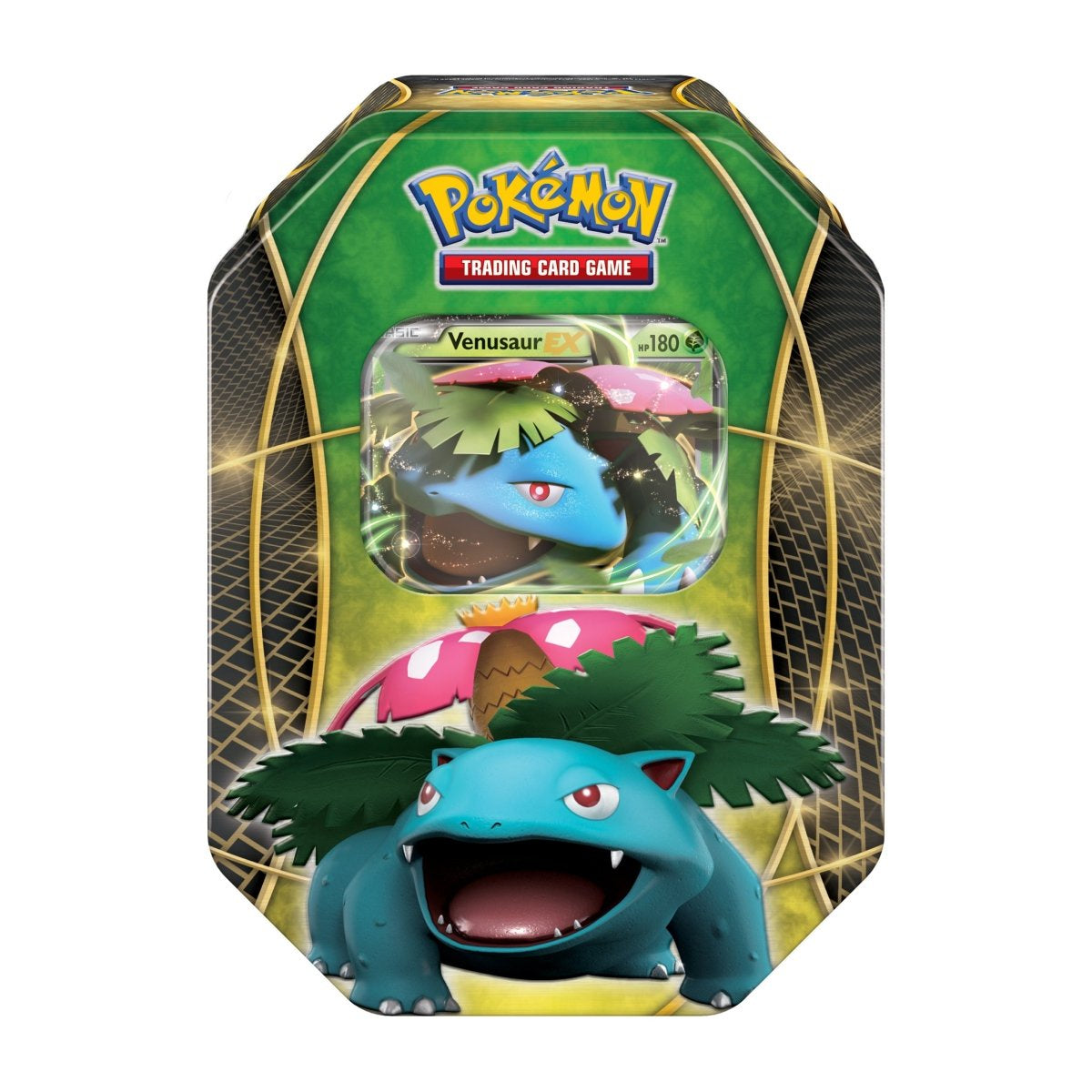 Pokemon EX Power Trio Tin: Venusaur EX Pokemon EX Power Trio Tin: Venusaur EX