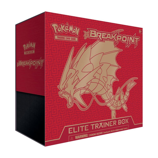 Pokemon: XY BREAKPoint Elite Trainer Box