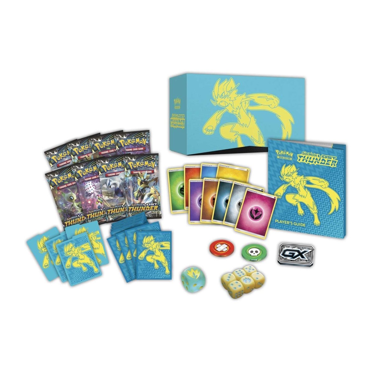 Pokemon: Sun & Moon Lost Thunder Elite Trainer Box