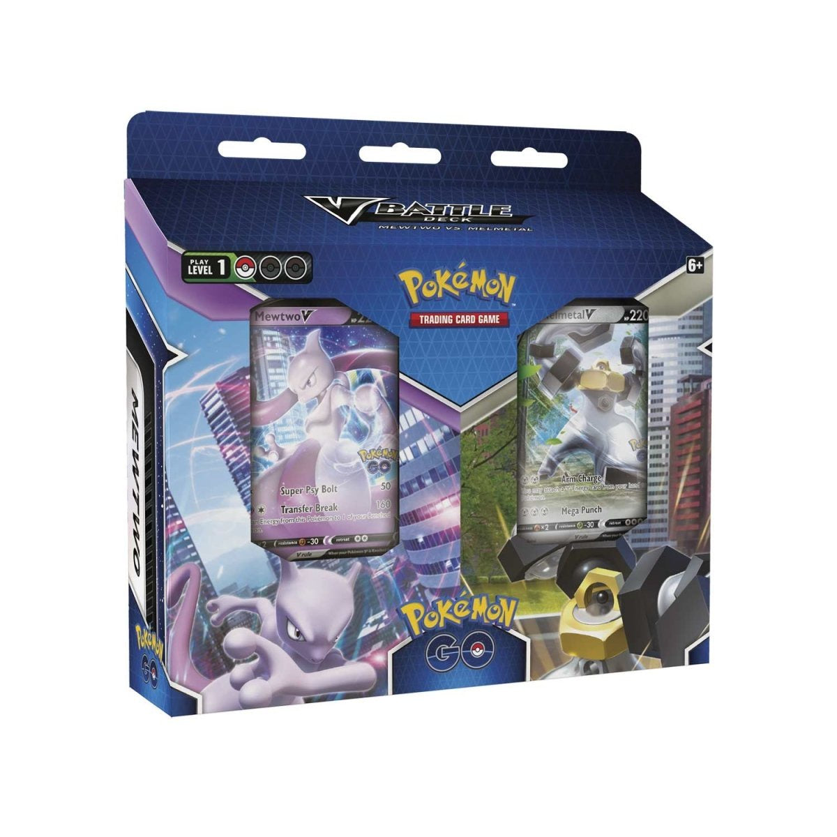 Pokemon: Pokemon Go V Battle Deck (Mewtwo vs Melmetal
