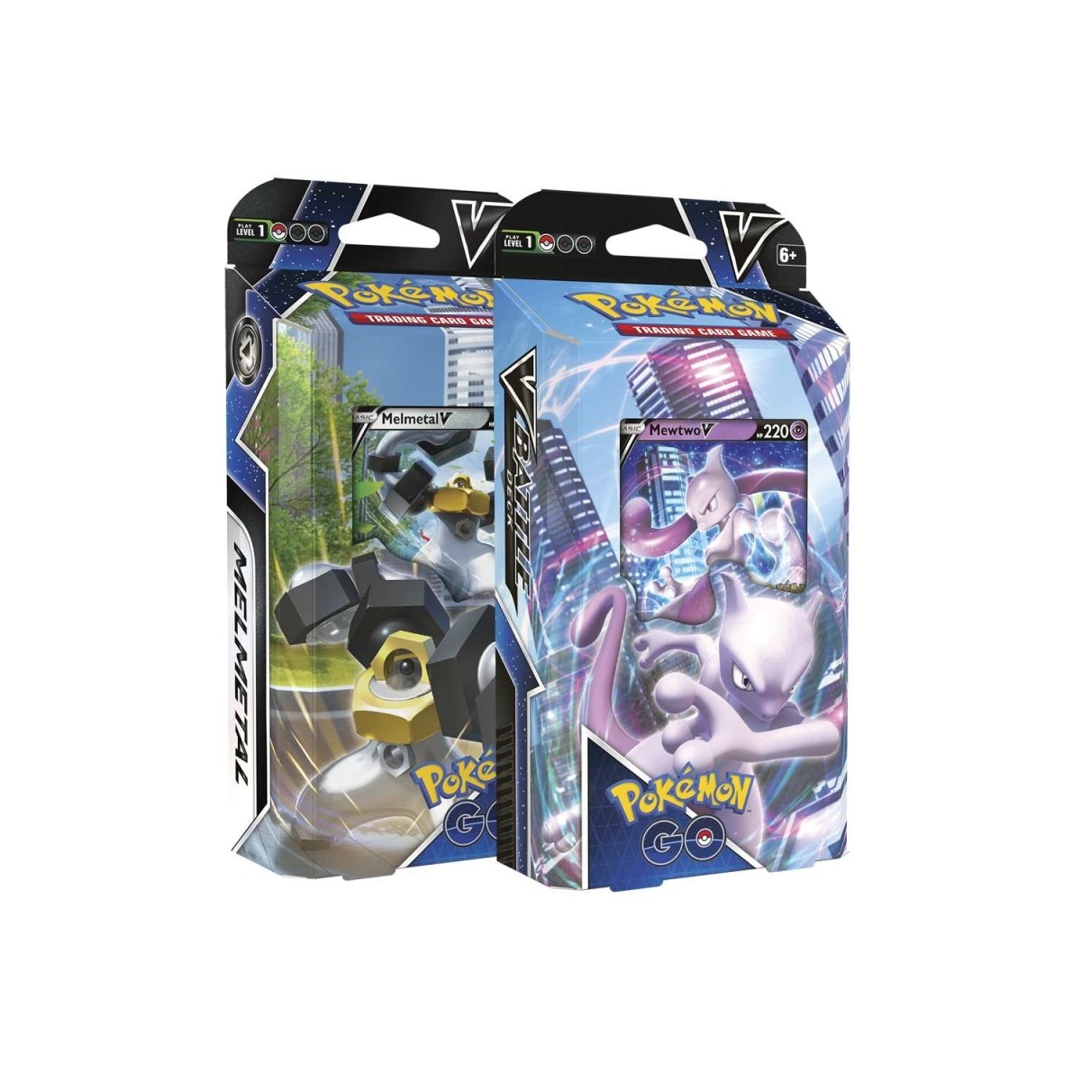 Pokemon: Pokemon Go V Battle Deck (Mewtwo vs Melmetal