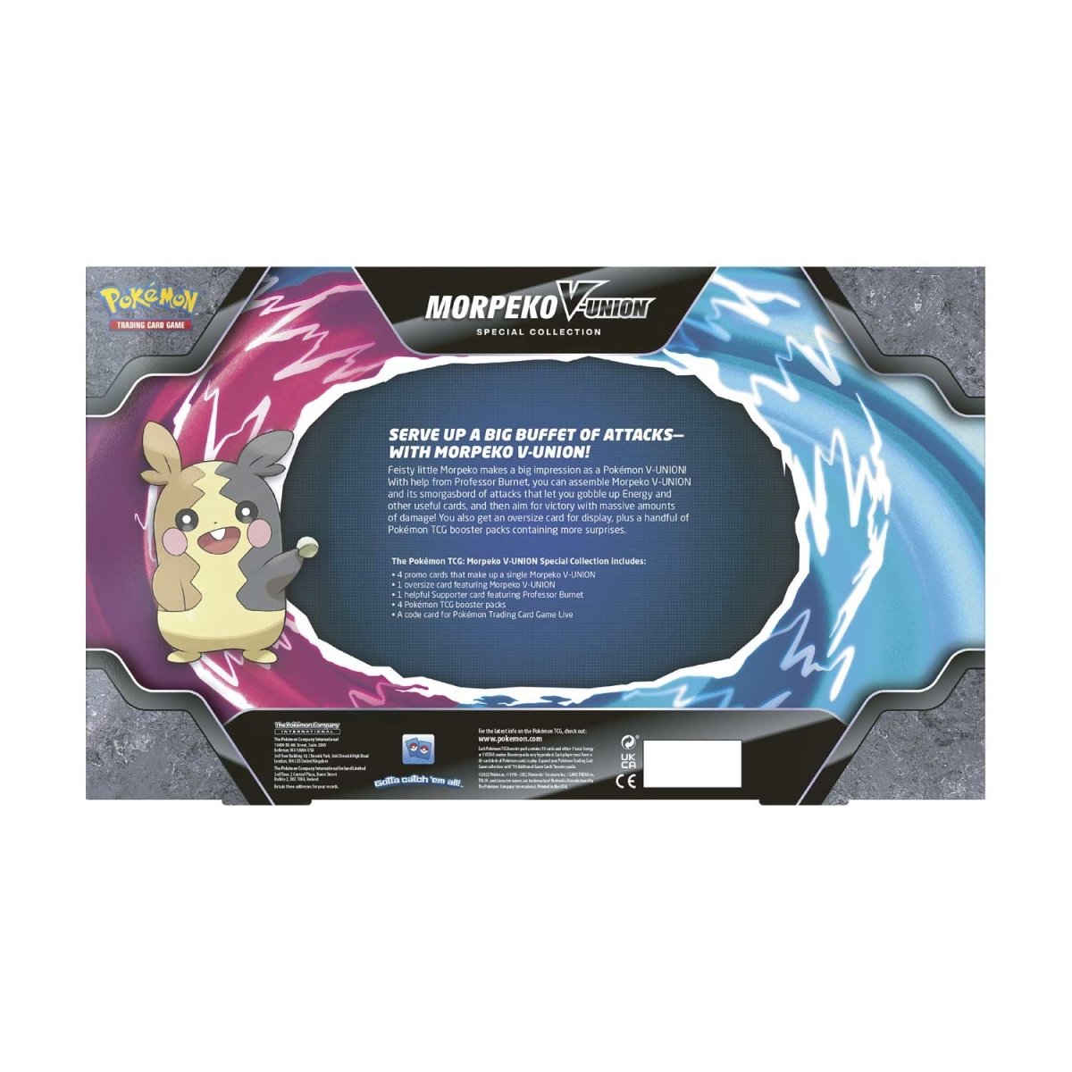Pokemon: Morpeko V-Union Special Collection