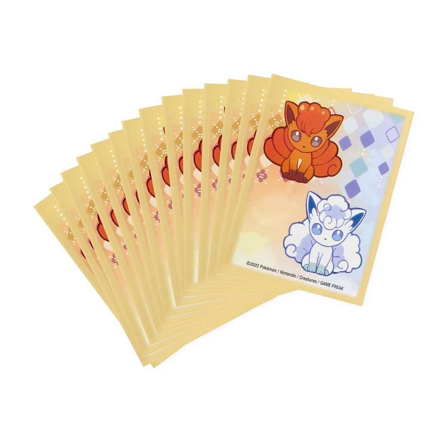 Pokemon: Vulpix Seasons Sleeves (Pokemon Center Exclusive)