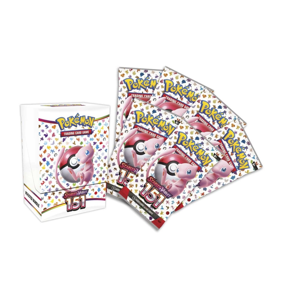 Pokemon: Scarlet & Violet 151 Booster Bundle Sealed Display