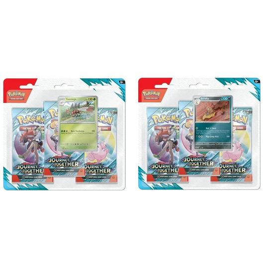 Pokemon: Scarlet & Violet Journey Together 3-Pack Blister Pack (Random)