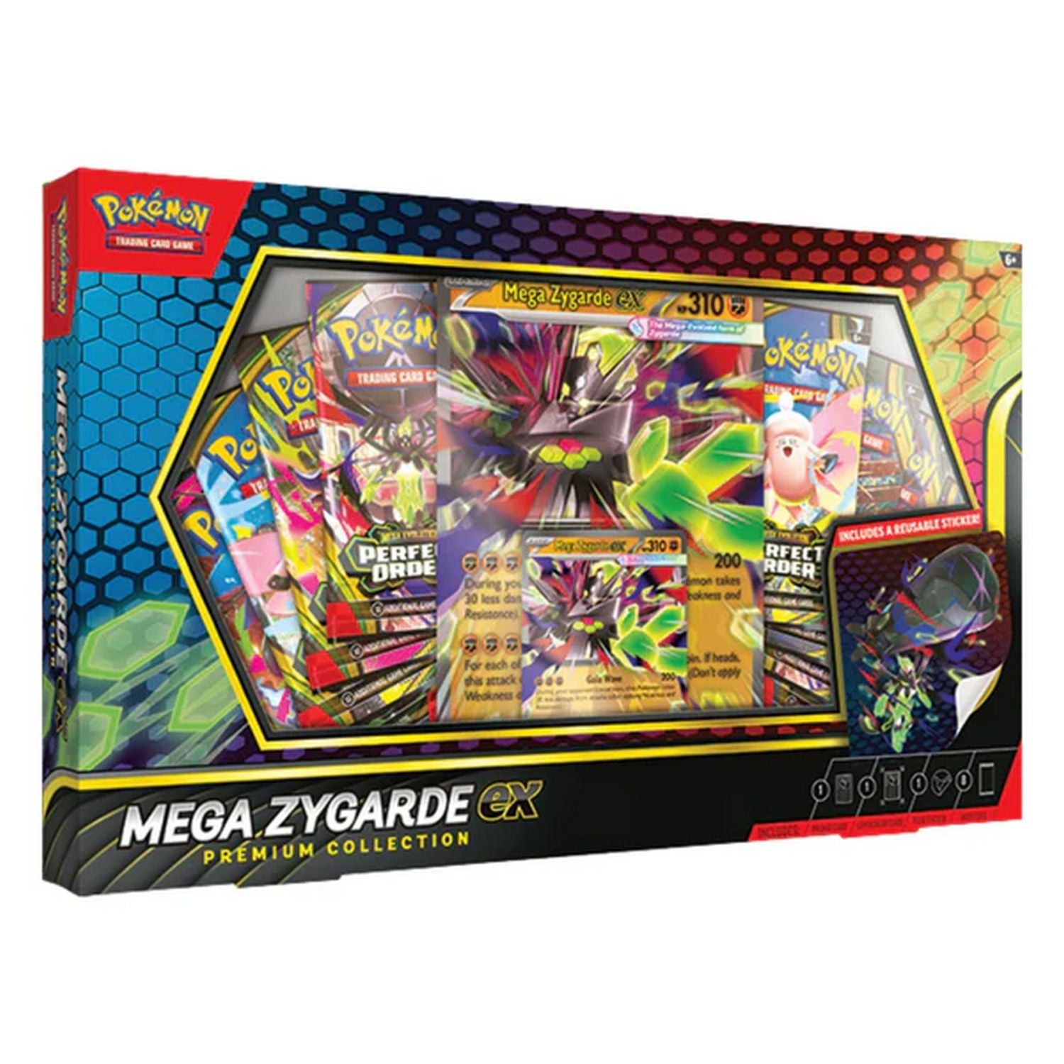 pokemon zygarde card Pokemon: Mega Zygarde ex Premium Collection