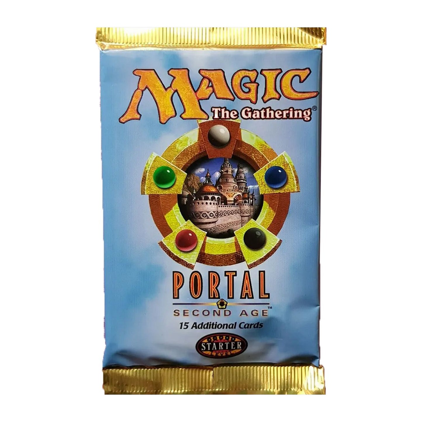 Magic the Gathering: Portal Second Age Booster Pack