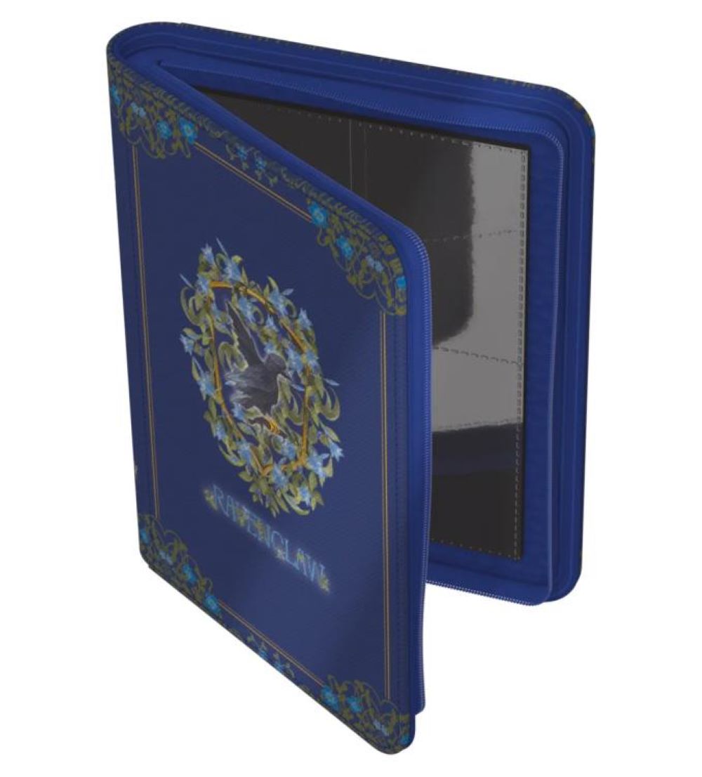 Ultimate Guard 8-Pocket Zipfolio 160+ Harry Potter - 4 Houses - Ravenclaw