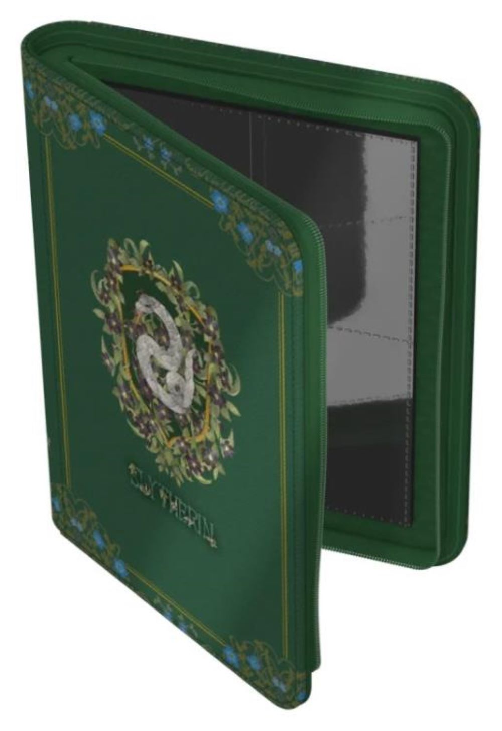 Ultimate Guard 8-Pocket Zipfolio 160+ Harry Potter - 4 Houses - Slytherin