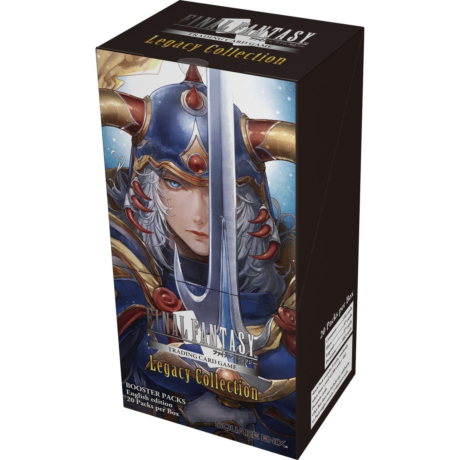 opus v booster box Final Fantasy TCG: Reprint Booster Box