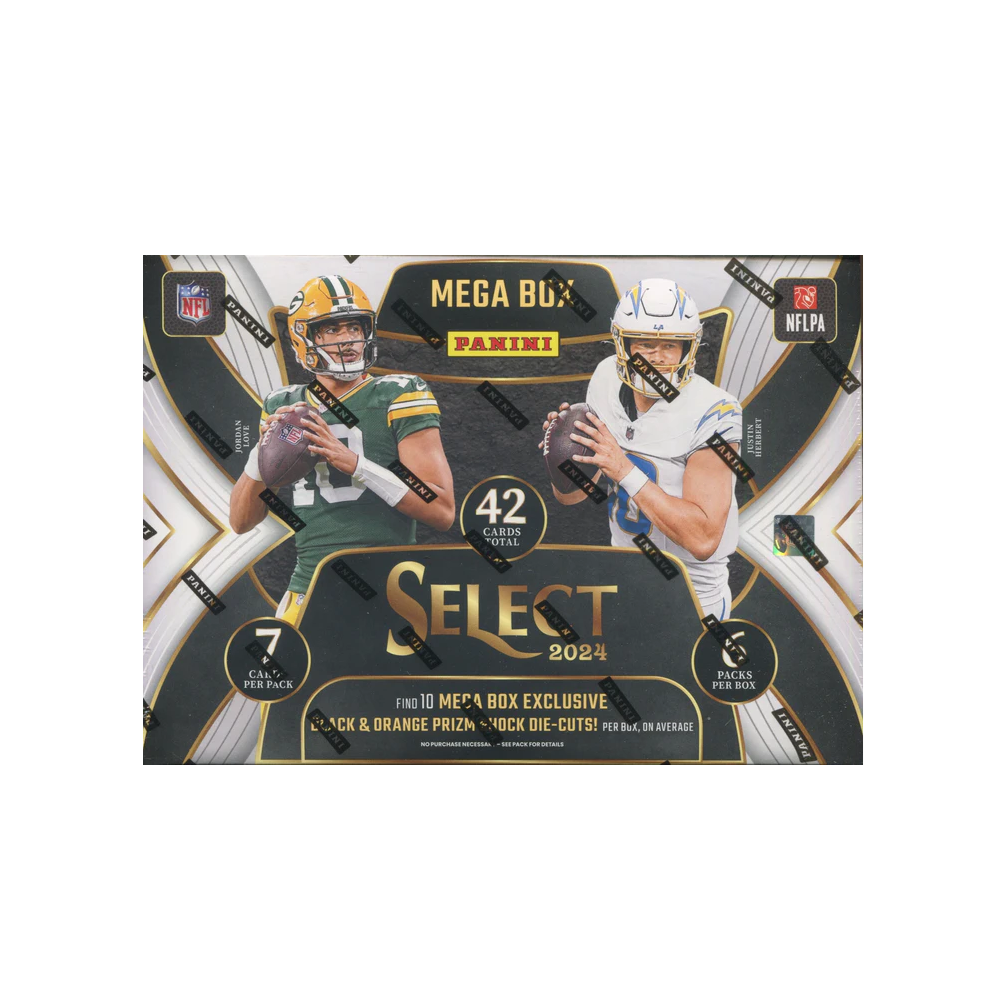 2024 Panini Select Football Hobby Mega Box