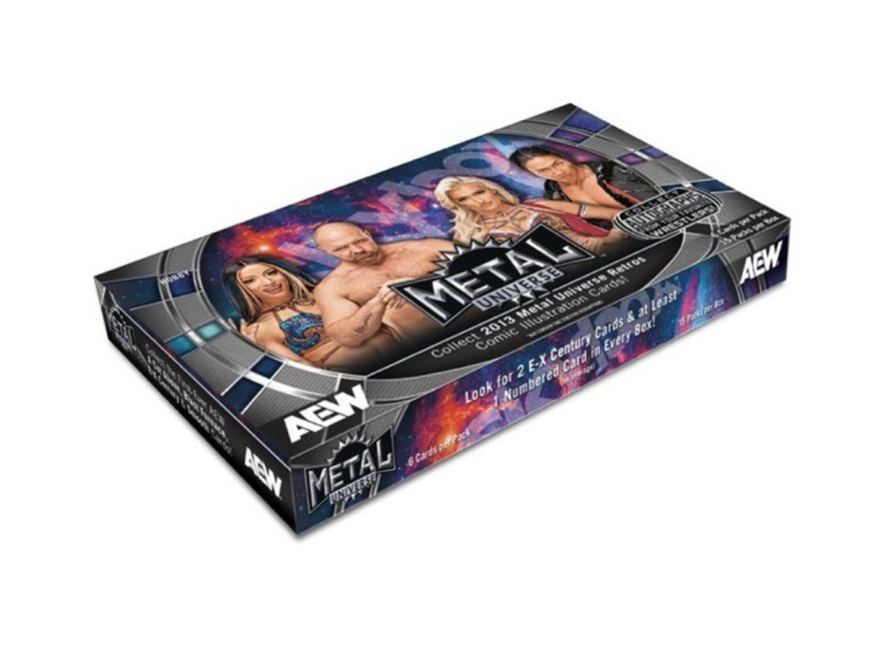 2025 Upper Deck Skybox Metal Universe AEW Wrestling Hobby Box *Contact Us To Order*