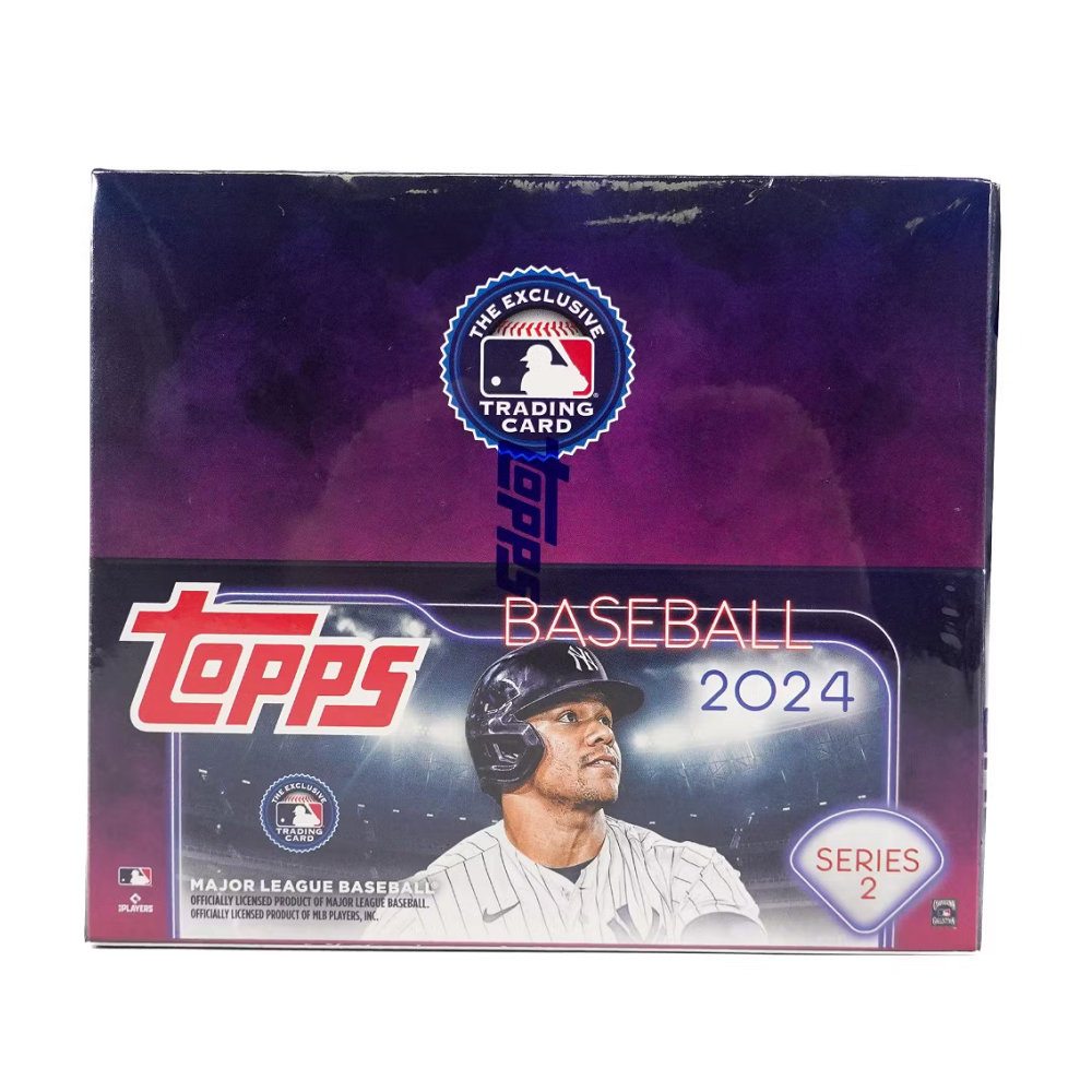 2024 Topps Series 2 Baseball Retail Box – Collector Store LLC