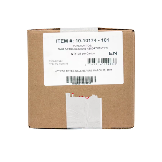 Pokemon: Scarlet & Violet Journey Together 3-Pack Blister Case (24ct)