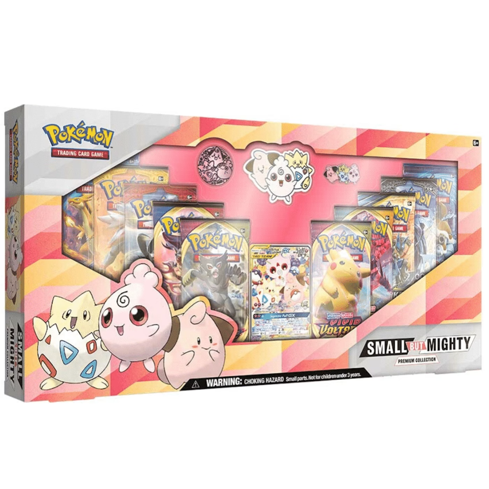 Pokemon: Small But Mighty Premium Collection