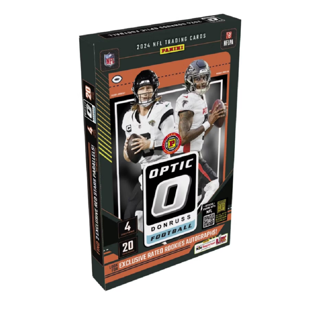 2024 Panini Donruss Optic Football International Hobby Box