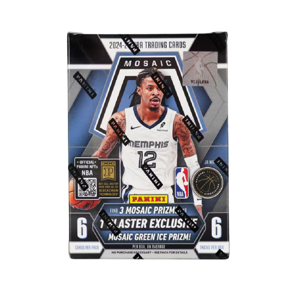 2024-25 Panini Mosaic Basketball Hobby Blaster Box