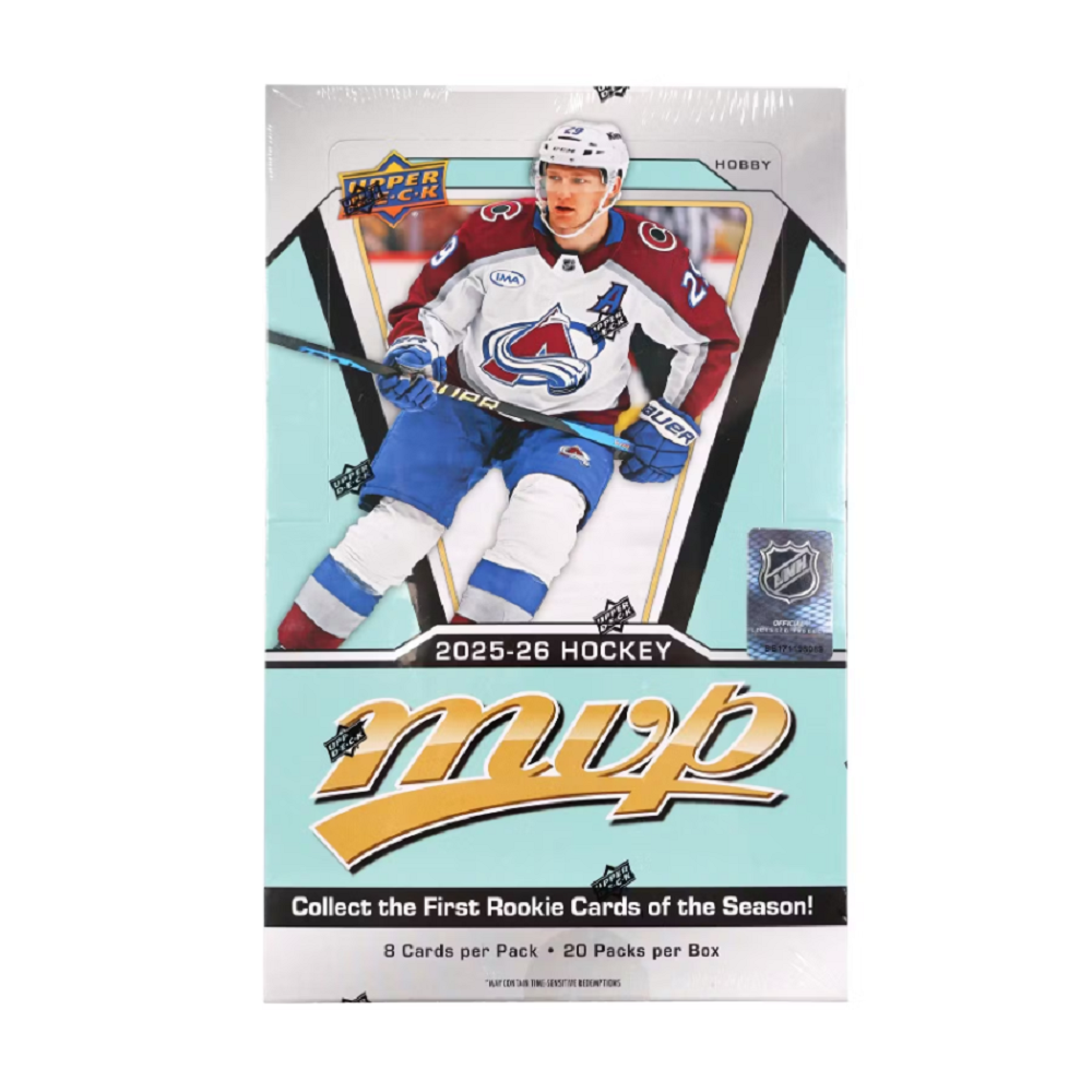 2025-26 Upper Deck MVP Hockey Hobby Box *Contact Us To Order*
