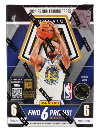 2024-25 Panini Mosaic Basketball Blaster Box