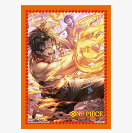 One Piece TCG: Portgas.D.Ace Sleeves (70ct)