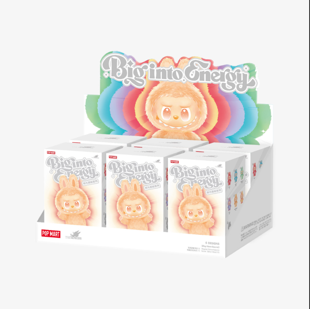 Labubu Big Into Energy Blind Box (Random)