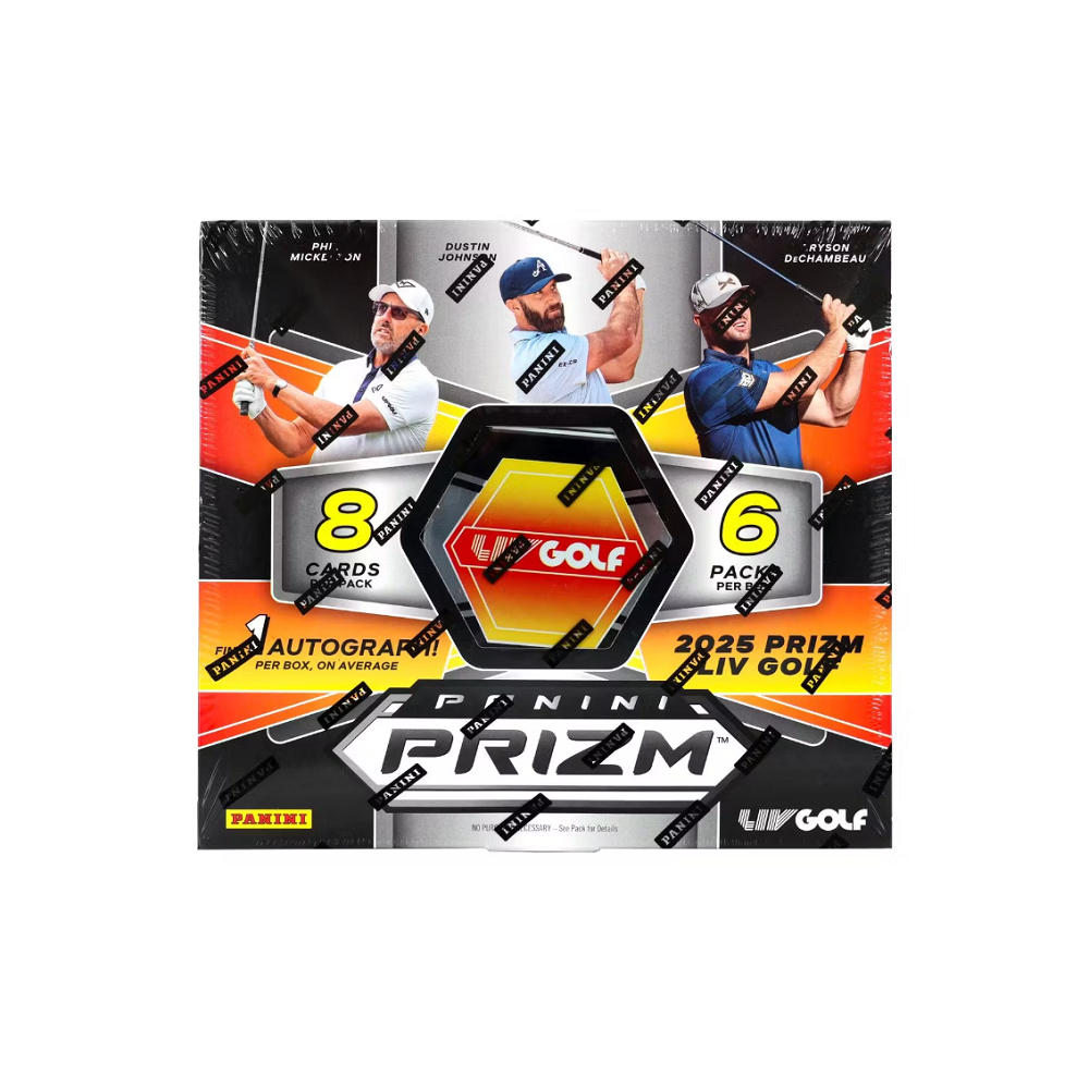 2025 Panini Prizm LIV Golf Hobby Box