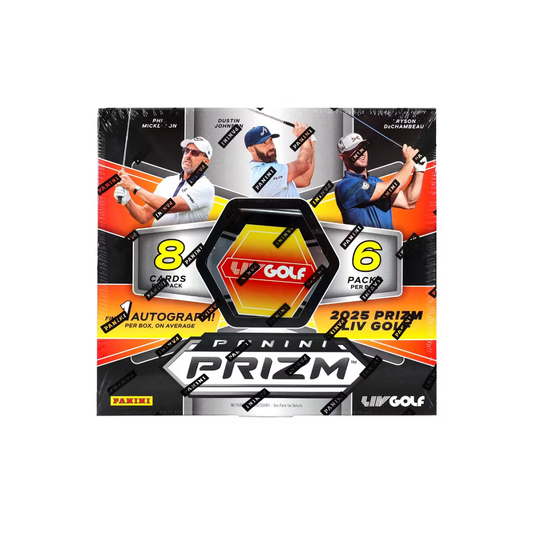 2025 Panini Prizm LIV Golf Hobby Box