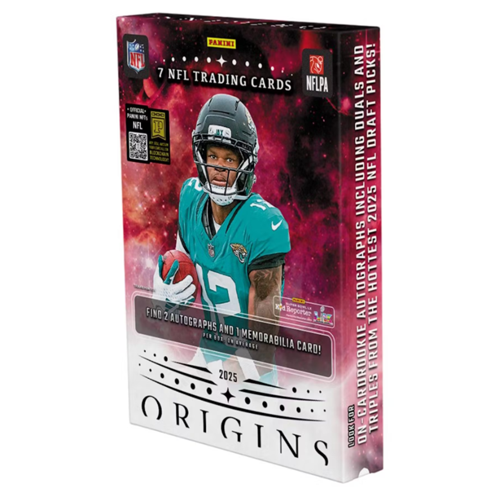 2025 Panini Origins Football Hobby Box