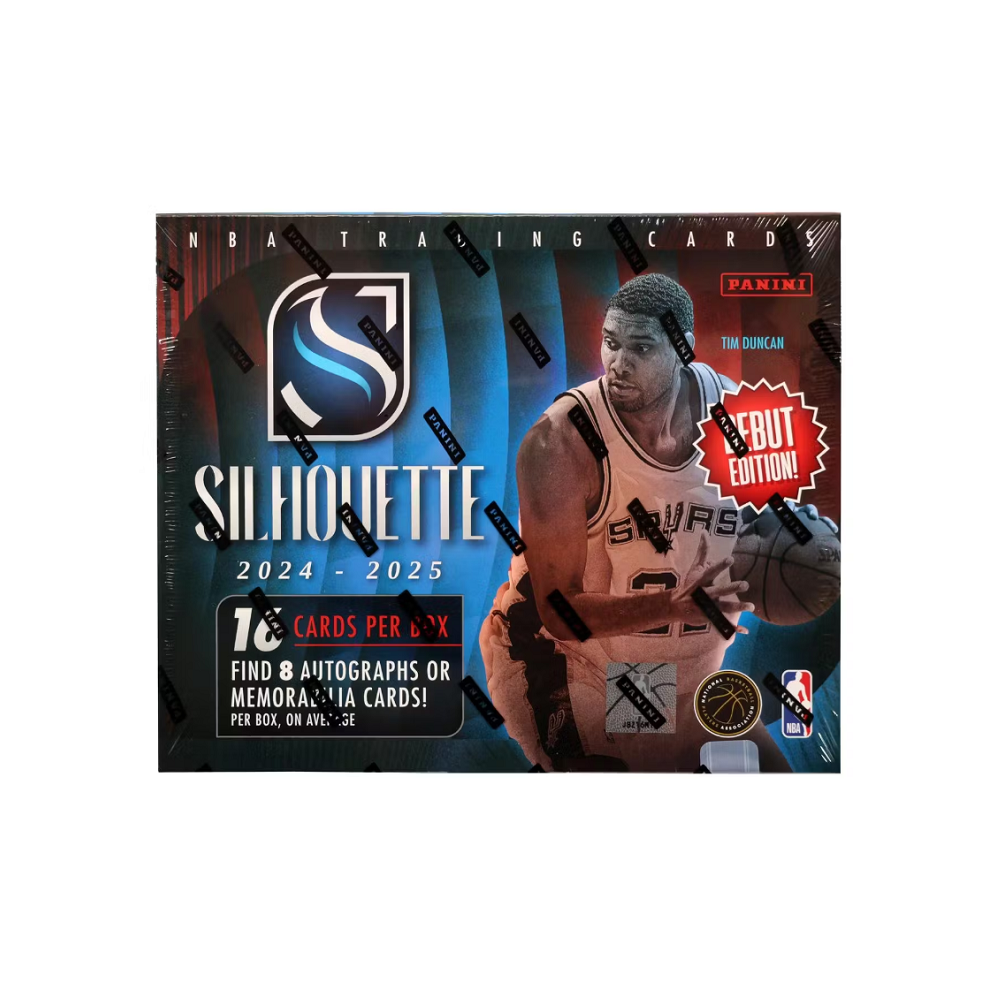 2024-25 Panini Silhouette Basketball Hobby Box