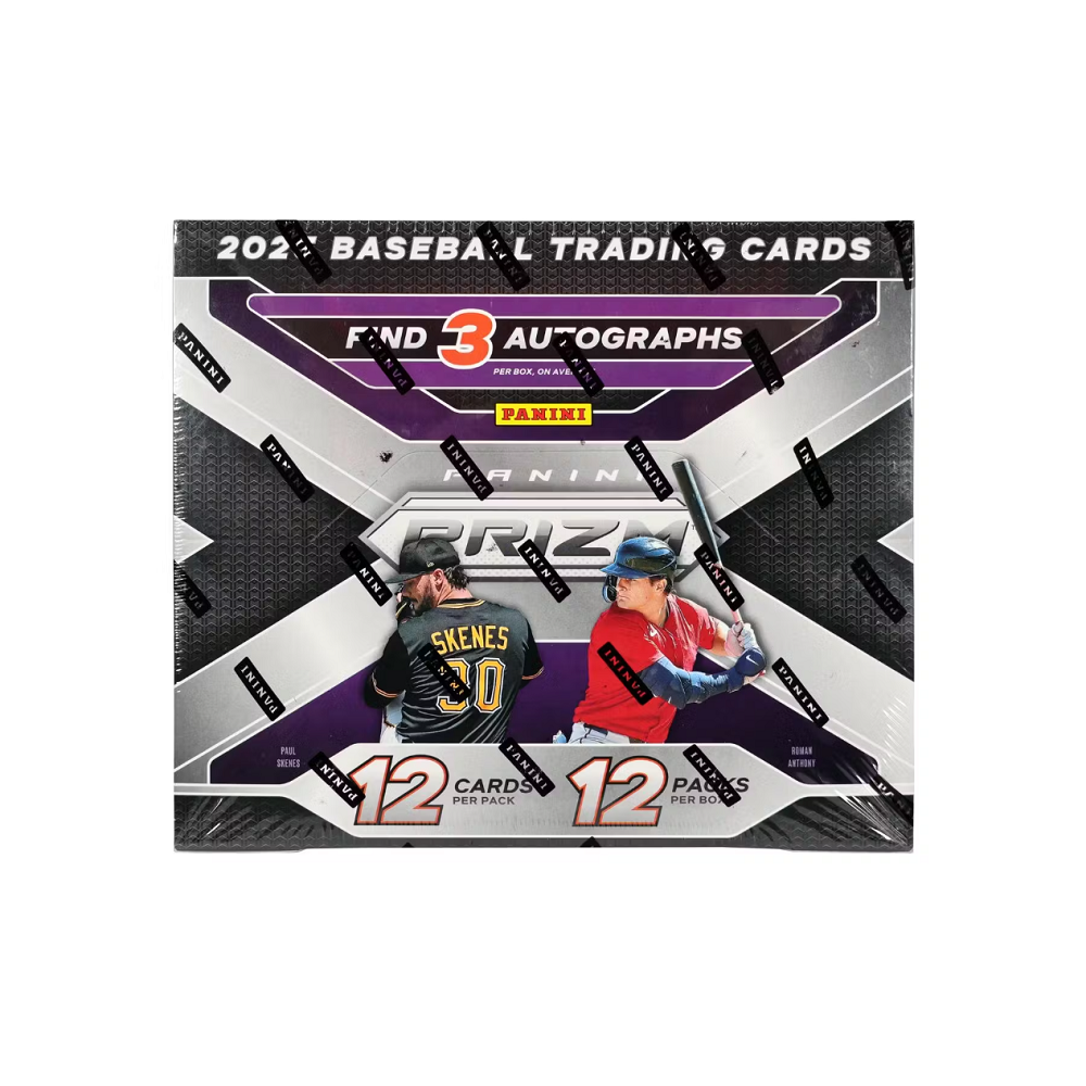 2025 Panini Prizm Baseball Hobby Box