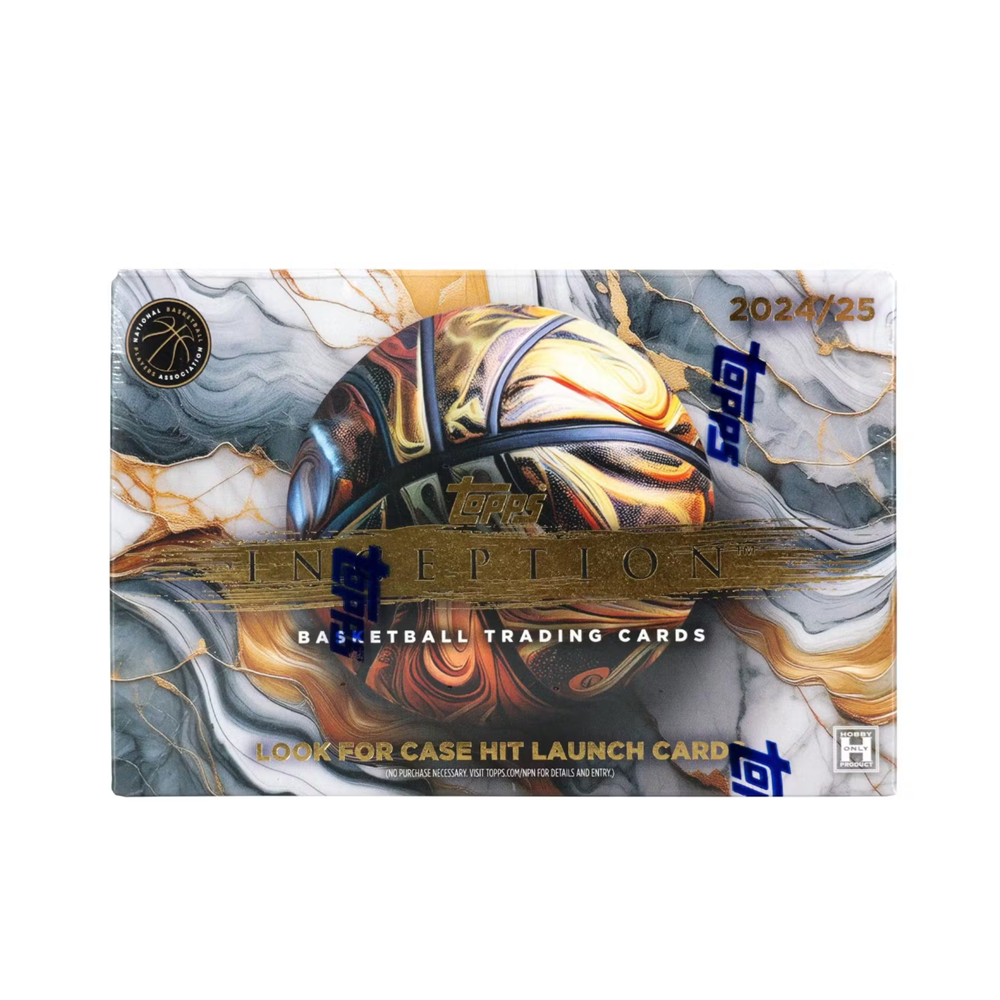 2024-25 Topps Inception Basketball Hobby Box