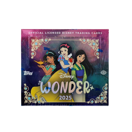 2025 Topps Disney Wonder Hobby Box