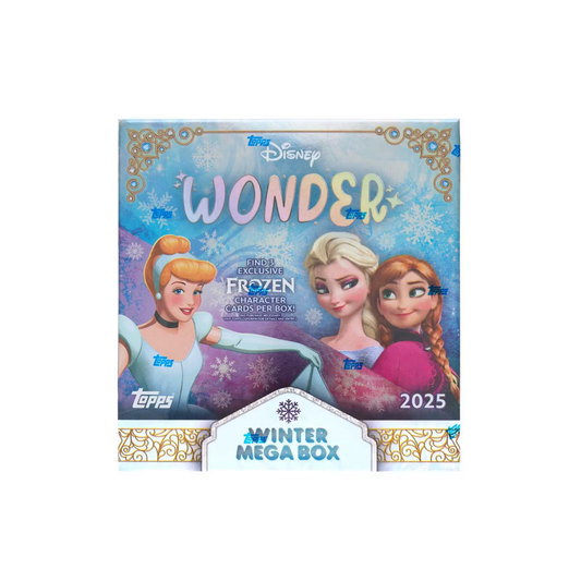 2025 Topps Disney Wonder Winter Mega Box