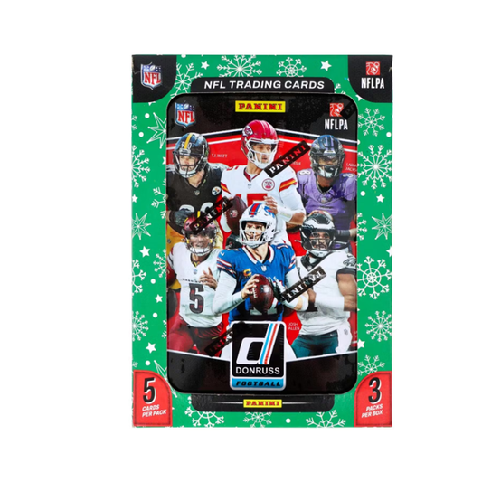 2025 Panini Donruss Football Holiday Tin