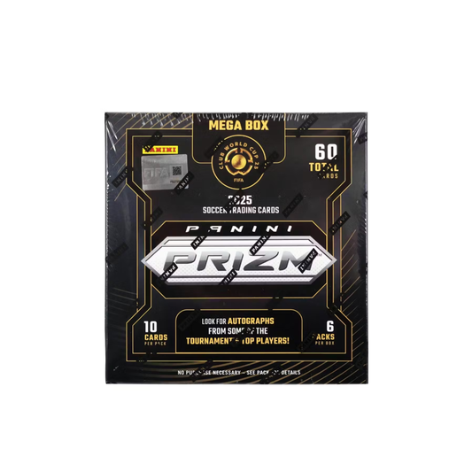 2025 Panini Prizm FIFA World Cup Soccer Mega Box