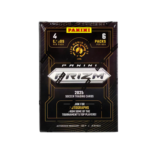 2025 Panini Prizm FIFA World Cup Soccer Blaster Box