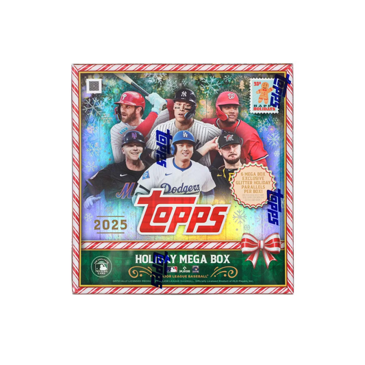 2025 Topps Baseball Holiday Mega Box