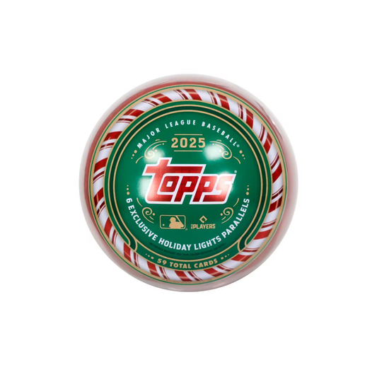 2025 Topps Holiday Baseball Tin *Releases 10-27-2025*